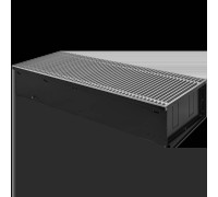 Внутрипольный конвектор Varmann Qtherm Q 300х150х800 мм с решеткой EV1 Q 300.150.800 RR U EV1