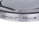 Клапан обратный Tecofi CB5440 Ду 250 Ру 16 одностворчатый межфланцевый стальной CB5440-0250