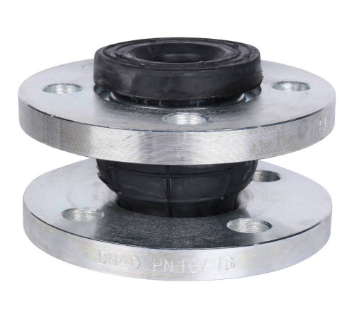Компенсатор антивибрационный фланцевый Tecofi DI7240N DN40 PN10/16 EPDM DI7240N-0040
