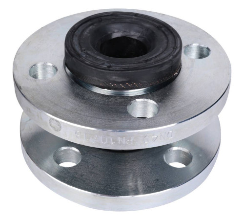 Компенсатор антивибрационный фланцевый Tecofi DI7240N DN40 PN10/16 EPDM DI7240N-0040