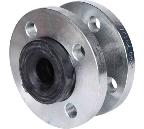 Компенсатор антивибрационный фланцевый Tecofi DI7240N DN40 PN10/16 EPDM DI7240N-0040