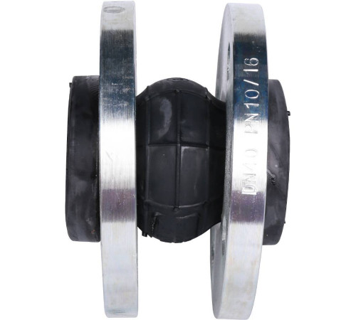 Компенсатор антивибрационный фланцевый Tecofi DI7240N DN40 PN10/16 EPDM DI7240N-0040