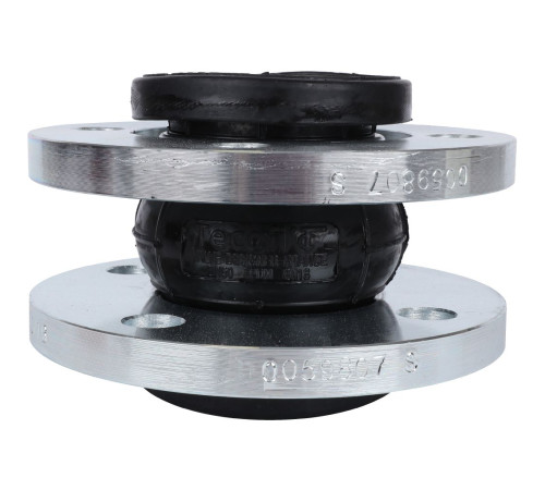 Компенсатор антивибрационный фланцевый Tecofi DI7240N DN50 PN10/16 EPDM DI7240N-0050