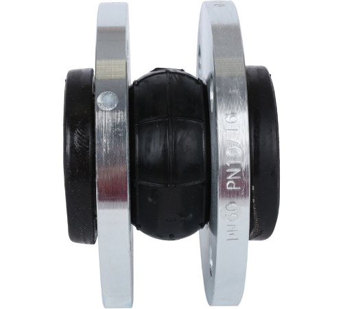 Компенсатор антивибрационный фланцевый Tecofi DI7240N DN50 PN10/16 EPDM DI7240N-0050