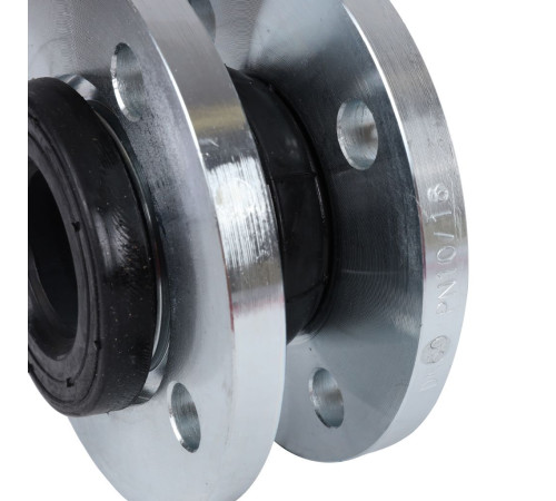 Компенсатор антивибрационный фланцевый Tecofi DI7240N DN50 PN10/16 EPDM DI7240N-0050