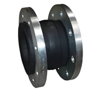 Компенсатор антивибрационный фланцевый Tecofi DI7240N DN80 PN10/16 EPDM DI7240N-0080