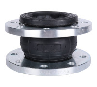 Компенсатор антивибрационный фланцевый Tecofi DI7240N DN100 PN10/16 EPDM DI7240N-0100