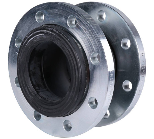 Компенсатор антивибрационный фланцевый Tecofi DI7240N DN100 PN10/16 EPDM DI7240N-0100