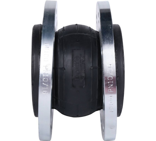 Компенсатор антивибрационный фланцевый Tecofi DI7240N DN100 PN10/16 EPDM DI7240N-0100