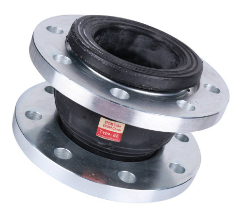 Компенсатор антивибрационный фланцевый Tecofi DI7240N DN100 PN10/16 EPDM DI7240N-0100