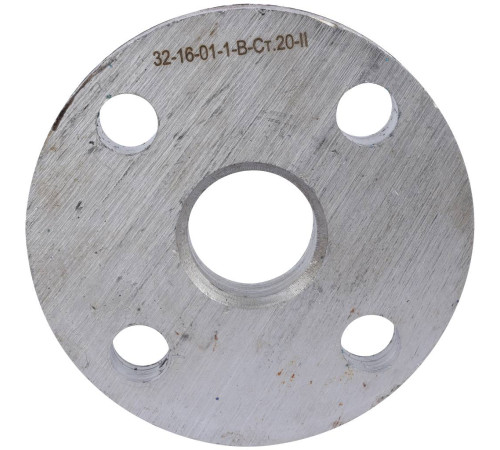 Фланец плоский стальной STOUT DN 32 PN 16 01-1-B ГОСТ 33259-2015 127-5820