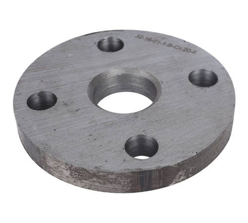 Фланец плоский стальной STOUT DN 32 PN 16 01-1-B ГОСТ 33259-2015 127-5820