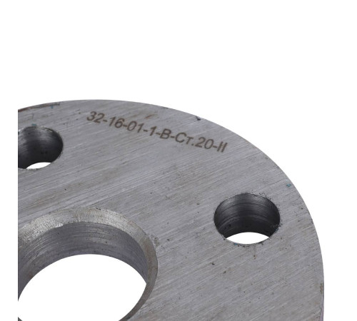 Фланец плоский стальной STOUT DN 32 PN 16 01-1-B ГОСТ 33259-2015 127-5820