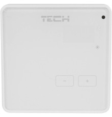 Терморегулятор комнатный проводной TECH R-9z белый WG.11.0551