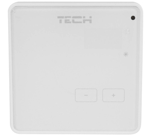 Терморегулятор комнатный проводной TECH R-9z белый WG.11.0551