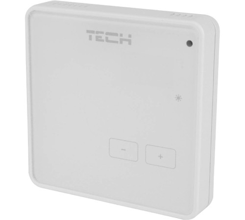 Терморегулятор комнатный проводной TECH R-9z белый WG.11.0551
