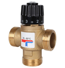 Клапан смесительный термостатический Barberi 1 35-60 °C V07M250ABN