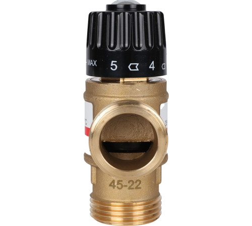 Клапан смесительный термостатический Barberi 1 35-60 °C V07M250ABN