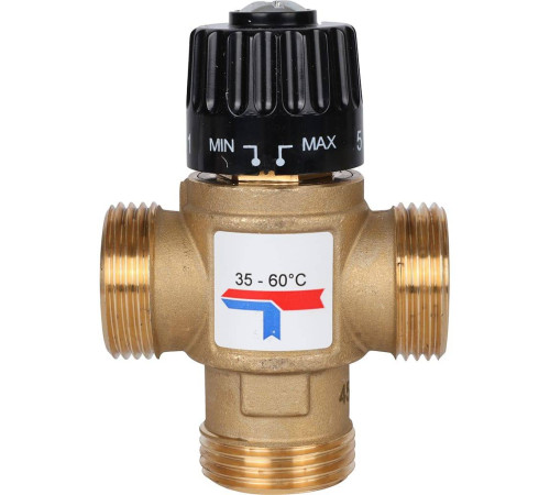 Клапан смесительный термостатический Barberi 1 35-60 °C V07M250ABN