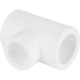 Тройник переходной Kalde 25х20х25 мм белый R.3212-tio-252025