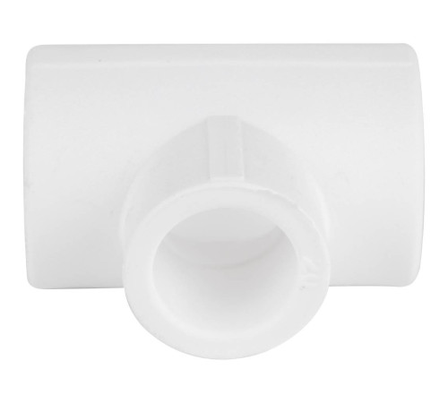 Тройник переходной Kalde 25х20х25 мм белый R.3212-tio-252025