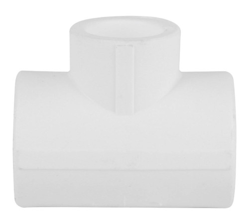 Тройник переходной Kalde 25х20х25 мм белый R.3212-tio-252025