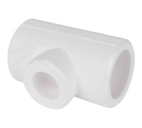 Тройник переходной Kalde 32х20х32 мм белый R.3212-tio-322032