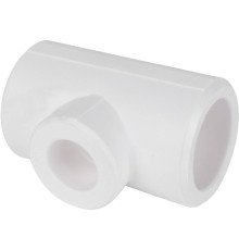 Тройник переходной Kalde 32х20х32 мм белый R.3212-tio-322032