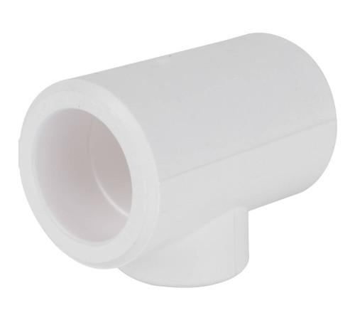 Тройник переходной Kalde 32х20х32 мм белый R.3212-tio-322032