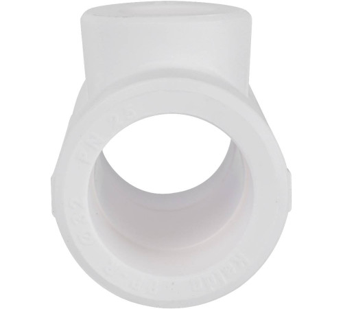 Тройник переходной Kalde 32х20х32 мм белый R.3212-tio-322032