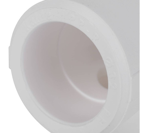 Тройник переходной Kalde 32х20х32 мм белый R.3212-tio-322032