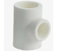 Тройник переходной Kalde 32х25х32 мм белый R.3212-tio-322532