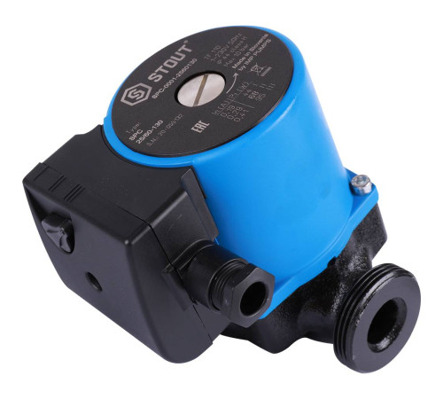 Насос циркуляционный STOUT 25/60-130 SPC-0001-2560130