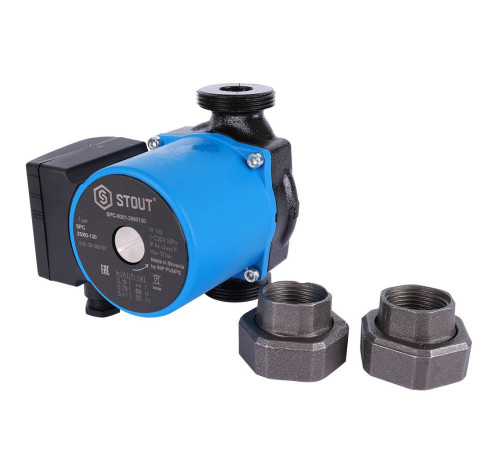 Насос циркуляционный STOUT 25/60-130 SPC-0001-2560130