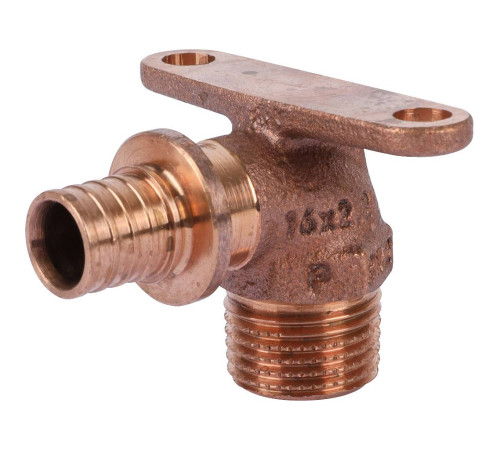 Угольник настенный REHAU RAUTITAN RX+ 16-R 1/2 наружная резьба 14563641001