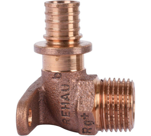 Угольник настенный REHAU RAUTITAN RX+ 16-R 1/2 наружная резьба 14563641001