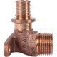Угольник настенный REHAU RAUTITAN RX+ 16-R 1/2 наружная резьба 14563641001