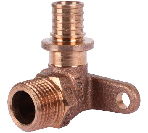 Угольник настенный REHAU RAUTITAN RX+ 16-R 1/2 наружная резьба 14563641001