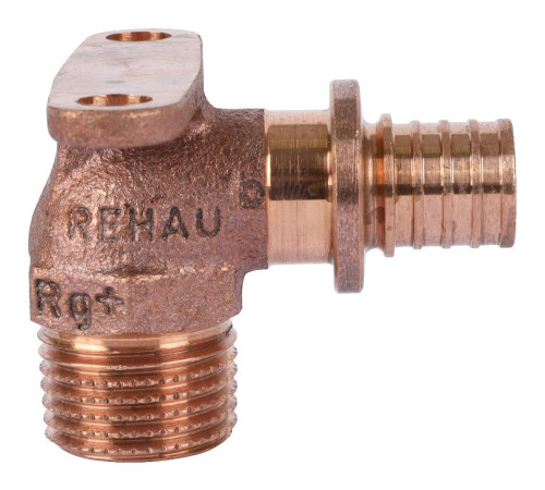 Угольник настенный REHAU RAUTITAN RX+ 16-R 1/2 наружная резьба 14563641001