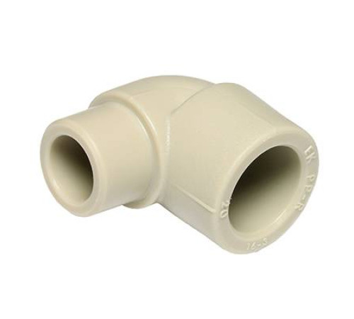 Колено PPR Wavin Ekoplastik 90° 20 мм внутренняя/наружная SKO120RCTX