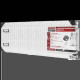 Радиатор стальной панельный ROMMER Compact 22 400x1000 мм боковое подключение RRS-2010-224100