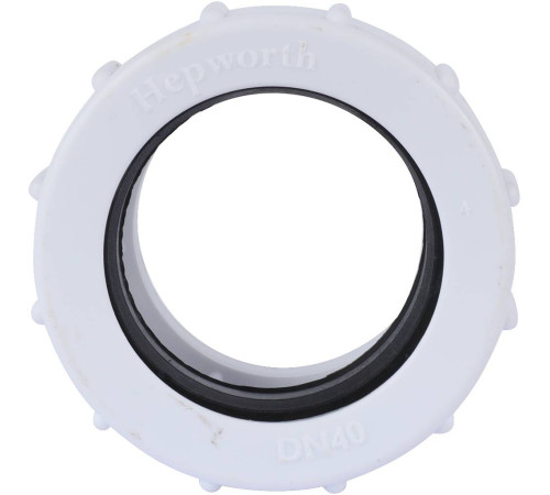 Адаптер концевой прямой Wavin HepvO ПП 40 мм 206740001