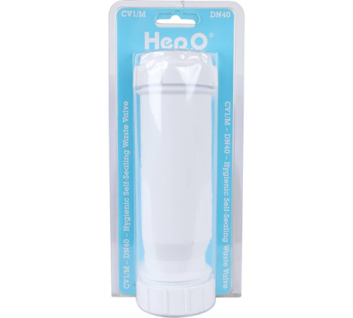 Адаптер концевой прямой Wavin HepvO ПП 40 мм 206740001