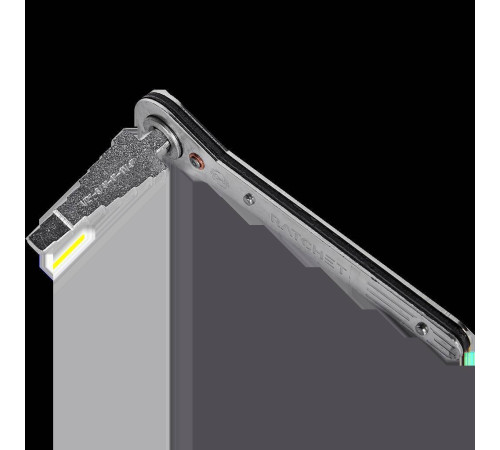 Ключ для разъемных соединений американка STOUT 1/2-1 1/4 с трещоткой SMT-0002-012114