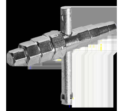 Ключ шестигранный STOUT для разъемных соединений (американок) 12-24 мм SMT-0003-001224