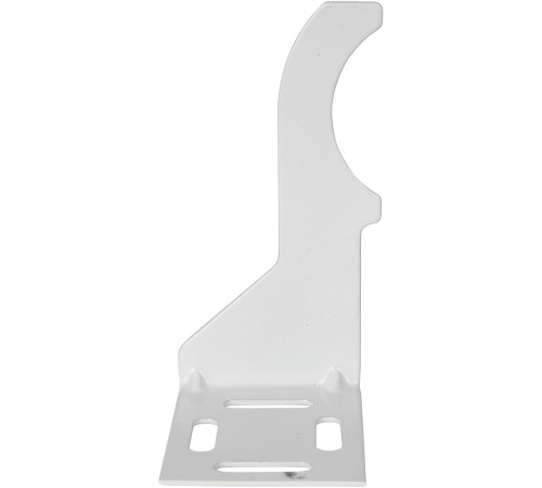 Кронштейн угловой Global левый белый 128326L