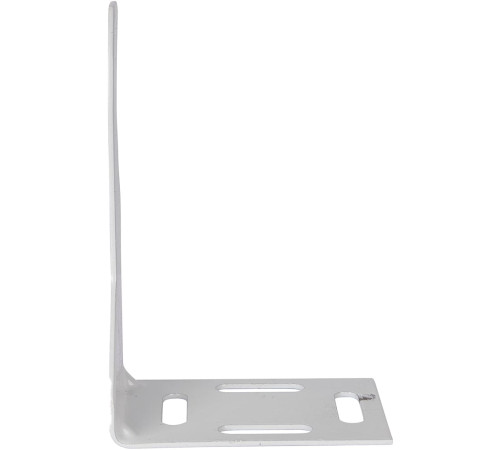 Кронштейн угловой Global левый белый 128326L