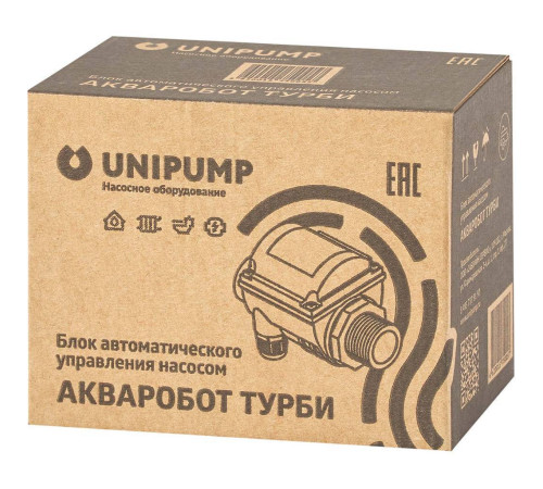 Блок управления насосом UNIPUMP ТУРБИ 17748