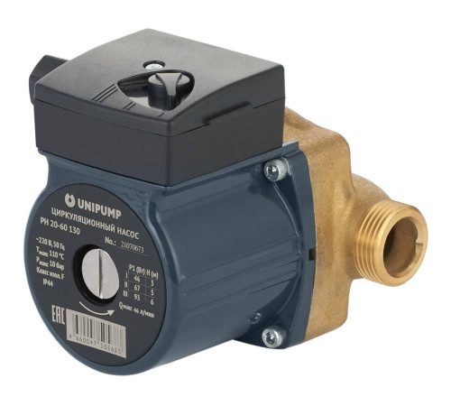 Насос циркуляционный UNIPUMP PH 20-60 130 мм 66193