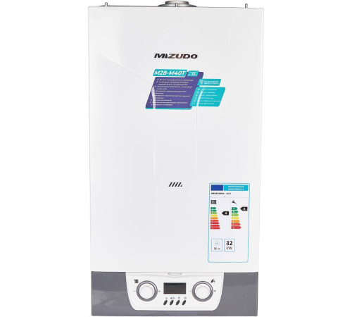 Котел газовый настенный Mizudo MAESTRO LUX M32Т 32 кВт 2 Т/О OPT CB.002.0206.001